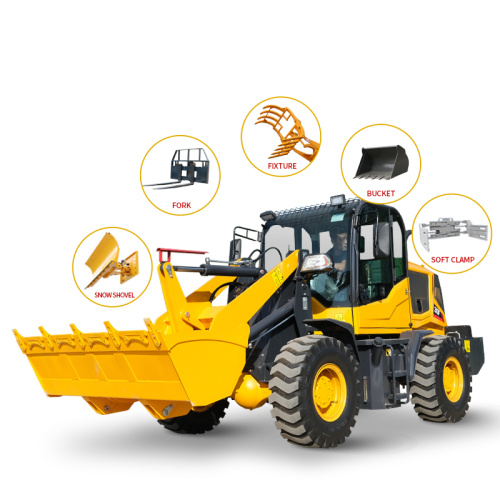 4 Wheel Towable Small Mini Backhoe Loader Mini