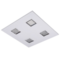 Modern Indoor LED Aluminum Panel Light - Recyclable, 5 Year Warranty, UGR16, 60x60, Ligblueeiling1