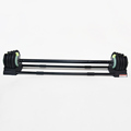 Custom Home Gym Multi-Functional Curl Barbell Set: 3-in-1 Adjustable Stainless Steel Powerlifting Equipment1
