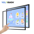 24 بوصة لمجموعة لوحة الشاشة متعددة اللمسات اللمسات الموسعة وتشغيل Smart Ir Touch Frame1