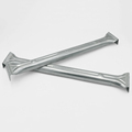 Custom Bending Stamping 20" Silver Box Partners Wardrobe Hanger Bar1