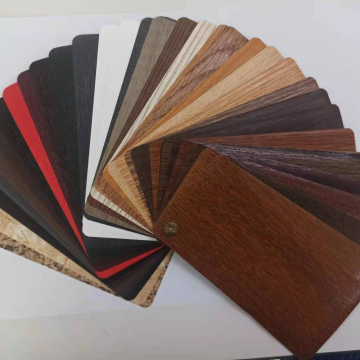 Age resistnce woodgrain PVDF film 