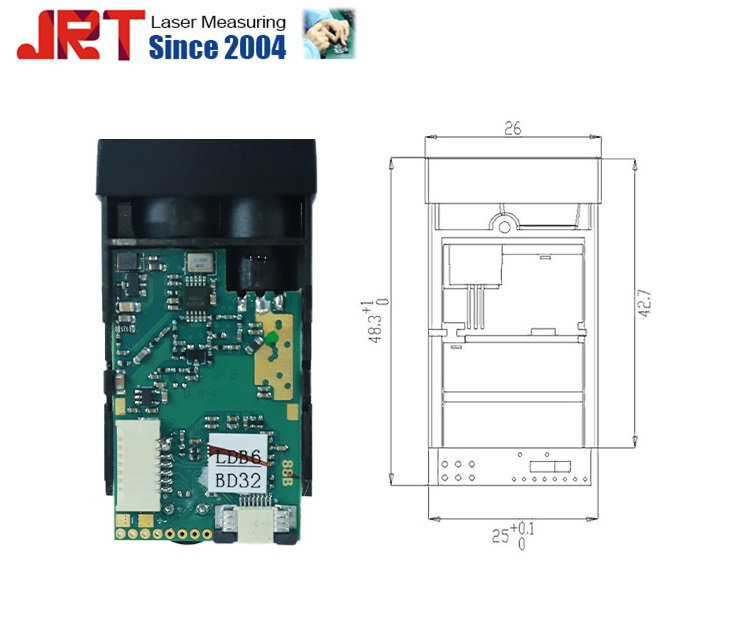 laser distance module