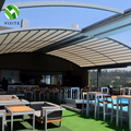 YST High Quality Motorized Electric Pergola Retractable Roof Systems1