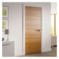 Modern Hollow MDF Flush Prefinished Interior Door1