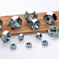 Affordable Grade 8.8 Stainless Steel Hex Nuts and Bolts in Various Sizes: M3 to M64, 1/4'' to 2''1