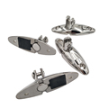 Marine Deck Swivel Hinge Mount 316 Stainless for Bimini Top Hardware1