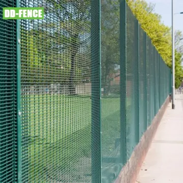 Mesh di recinzione anti -climb