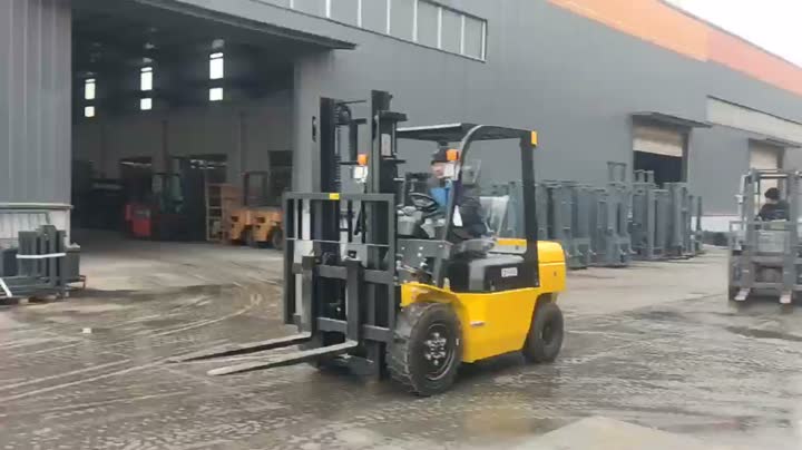 5ton дизель вилочного погрузчика