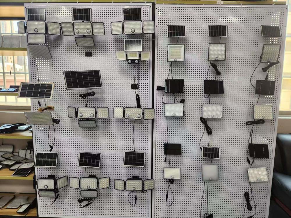 A corner of factory showroom