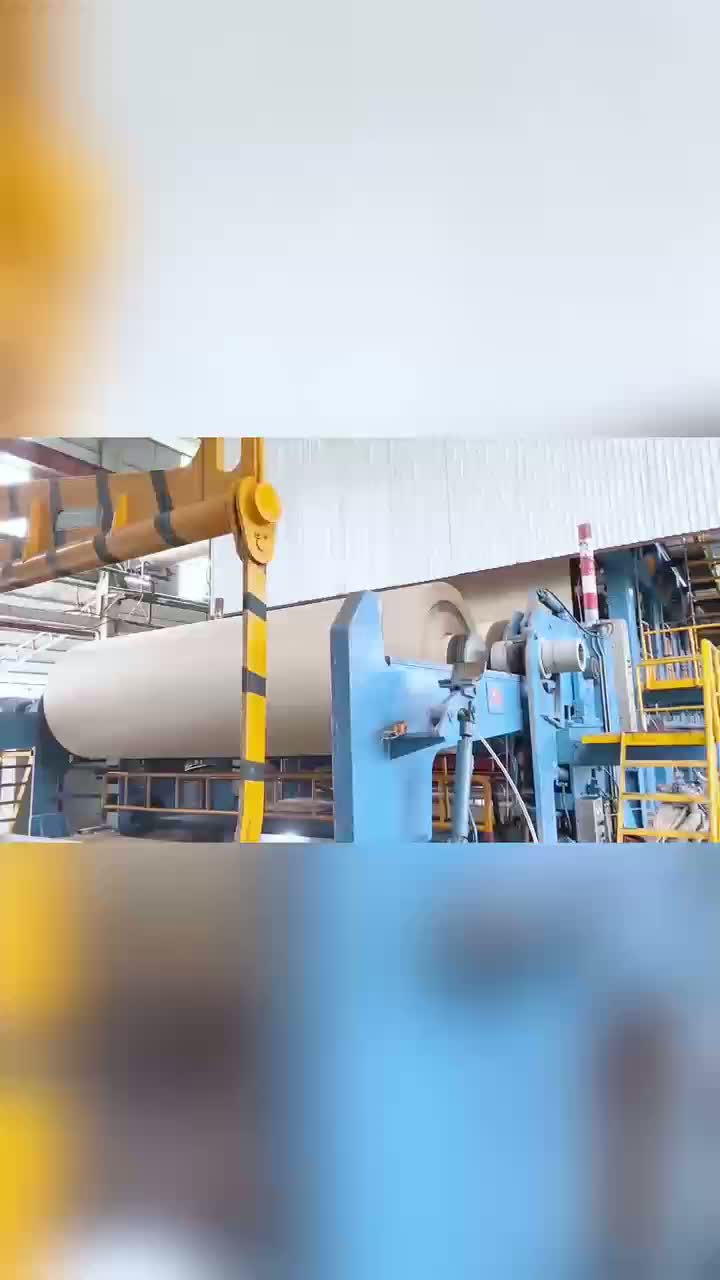 Applicazione efficiente e vantaggi di V&amp;T Inverter nei macchinari per la produzione di carta