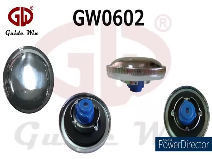 GW602,602-1,602-2 - Motorcycle Non-locking Gas Cap
