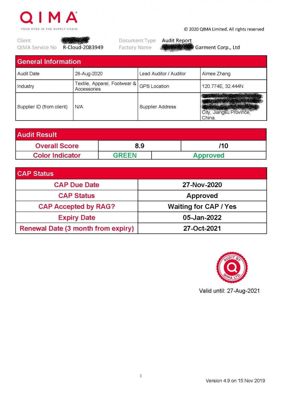 QIMA Audit