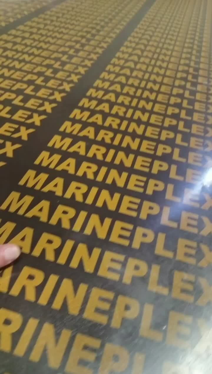 contrachapado revestido con película (1)