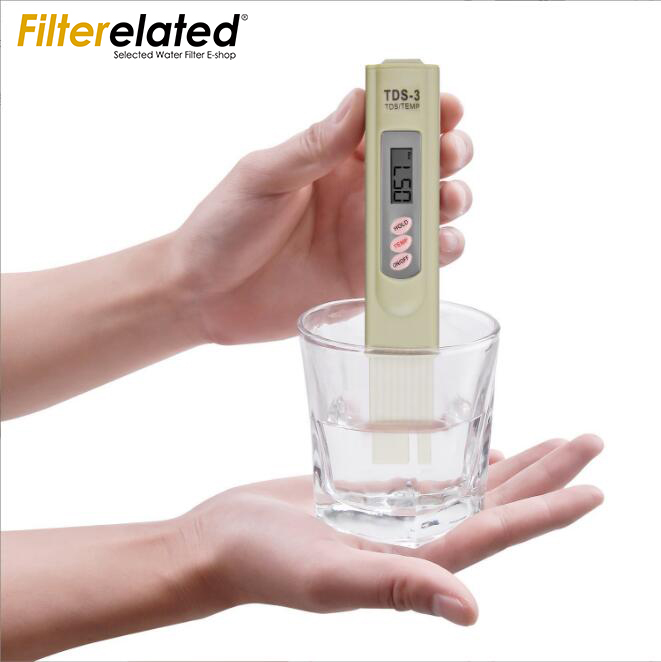 Pacote FilterLated TDS Medidor Water