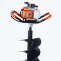 G45 Engine Power Augers for 41.5cc G4L Manual Earth Soil Auger G4K 1.6KW Ground Hole Drill1