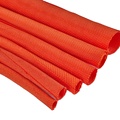 Chiusura di auto -calore Resistente alla chiusura espandibile PP PP in poliestere isolato intrecciato a filo split loom per protezione del cavo1