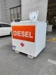 Double Wall 1000L Steel Bunded Diesel Fuel Tank