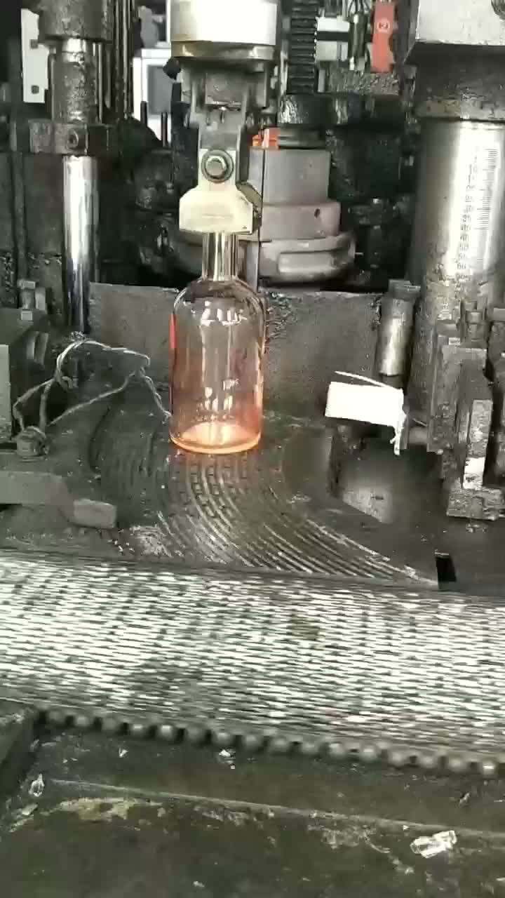 Glass product production video