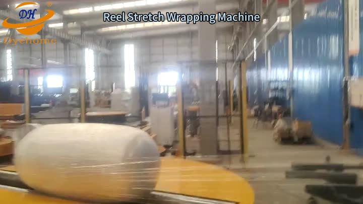 Reel Stretch Wrapping Machine