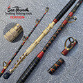 Sea Guide Fiberglass Heavy Duty Deep Sea Tuna Shark Fishing Rod1