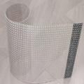 New High Transparent 95% Building Advertising Screen: P6 P10 Full Color Indoor Flexible LED Display Film1