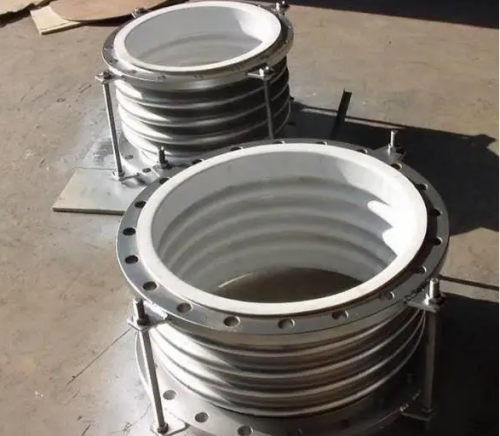 Wie fährt die PTFE -Bellow -Expansionsverbindung?