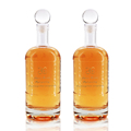 Factory Customized Liquor Glass Bottles 500ml 750ml with Cork1