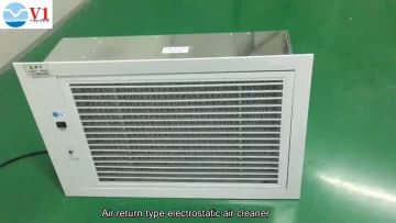 Air Purifying Device for Return Air 1