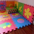 Alphabet Cartoons EVA Puzzle Mats 30x301