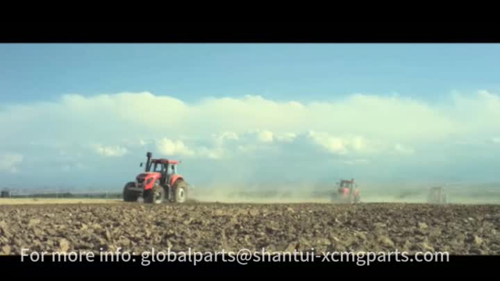 Vidéo immersive de tracteur
