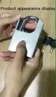 Pacchetto impronta digitale intelligente mini USB ricarica di lucchetto intelligente