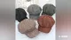 Retro Art Octagonal Hat Kasual All-Match Wool Beret