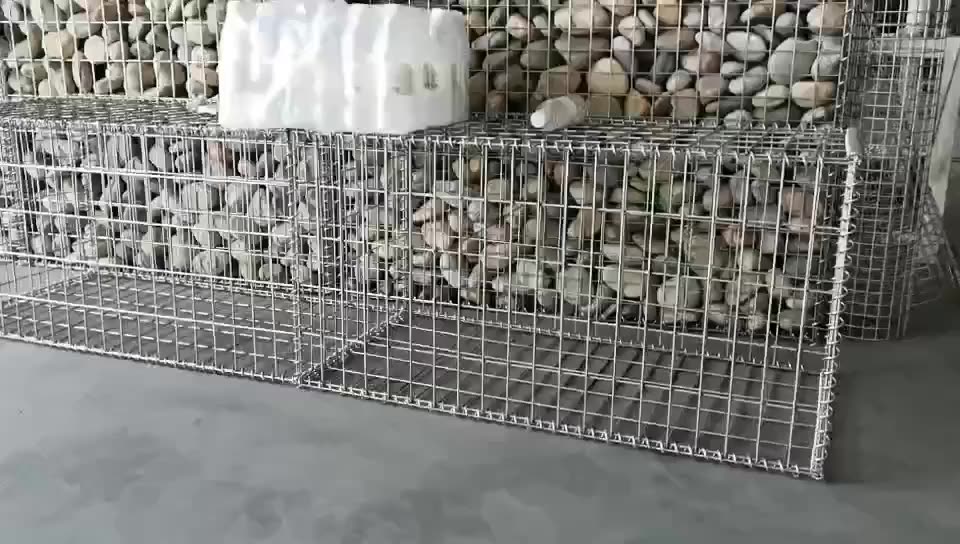 1x1x1 2x1x1 3x1x1 na gorąco zanurzone kamienne klatki i ocynkowane klatki koszyka Gabion1