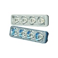 China Cube Modular Lesar Offroad Led Driver Pod Lights,Automobile Excevator 24v 45w Square Flood Spot Beam Led Work Lamp Light1