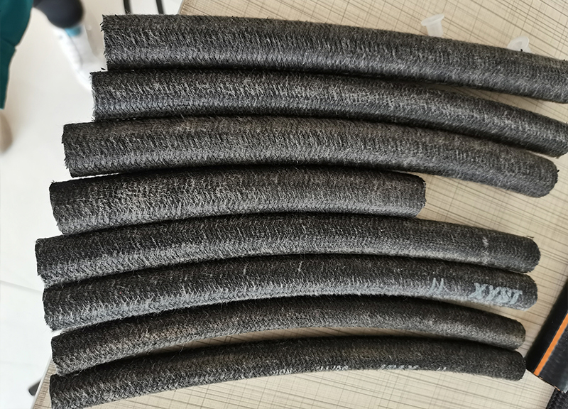 Cotton Braided Fuel Hose 06 Jpg