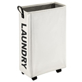 Large Capacity Laundry Basket with Wheels - Storage Bag Organizer1