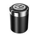 Creative LED Light Ashtray with Metal Liner for Volkswagen, BMW, Toyota1