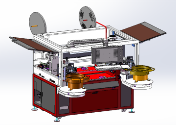 TYDC-B-B601 Fully Automatic Double-Head Shell Insertion Machine