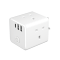 250V British Standard 3 Pin Plug Switch Socket - Electrical Accessories Wall Socket1