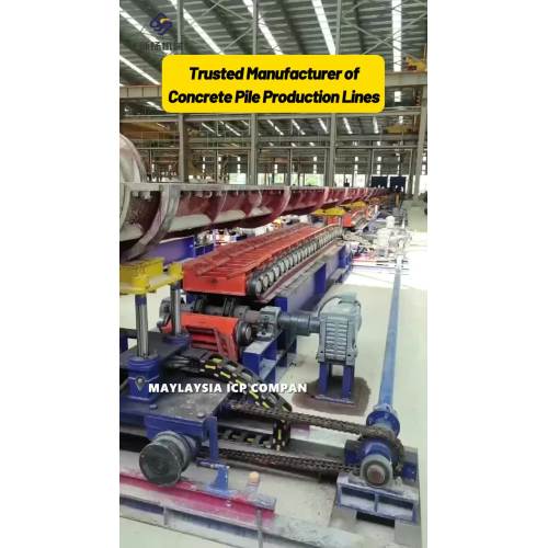 Soluciones confiables para líneas de producción de pilotes de concreto (5)