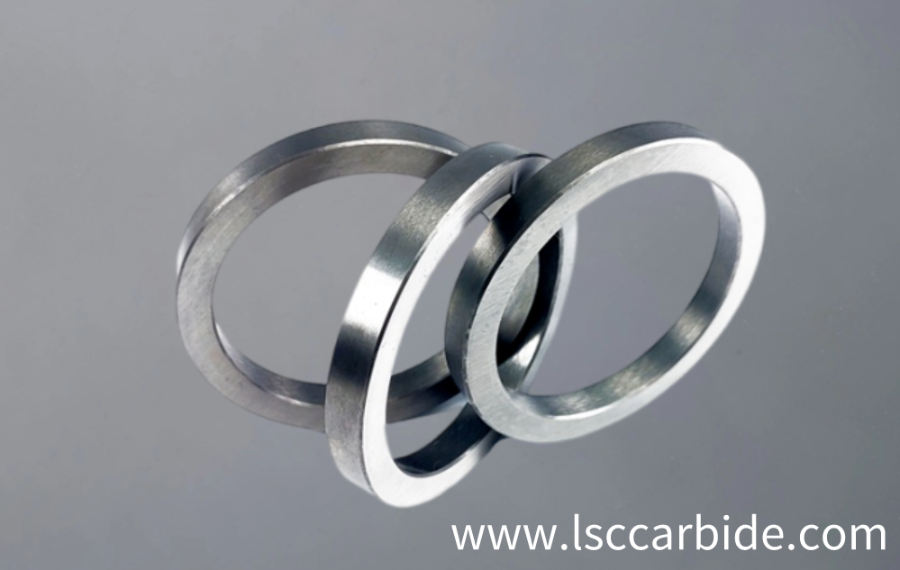Good Sealing Performance Mechanical Seal Carbide Rings Png