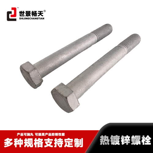 HDG bolt