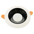 China Manufacturer Spot LED Spotlight Round Indoor Downlight Recessed 7W 10W 15W 20W 30W LED COB Downlight1