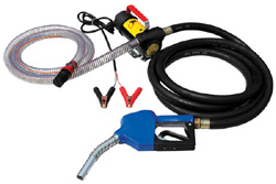 Diesel Kerosene Transfer Pump Kit 12V DC Portable Fuel Dispenser Self Priming Oil Bio 45L/Min