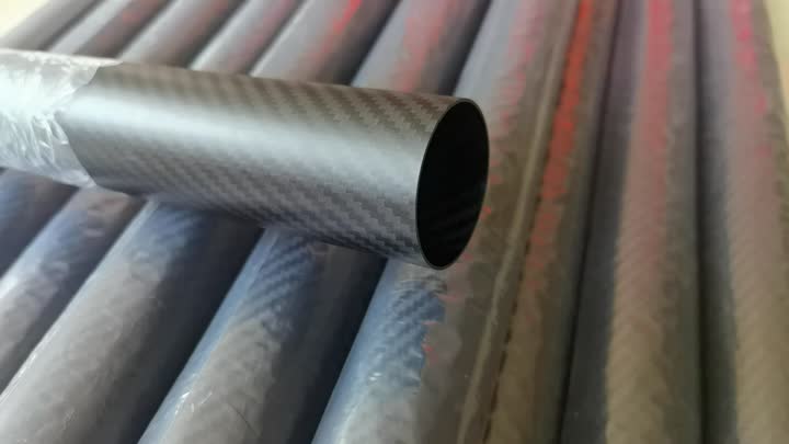 Innere äußere 3K -Kohlefaserrohr