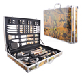Hot Sale Food Grade Stainless Steel Outdoor Barbecue Tool Grill Utensils Set1