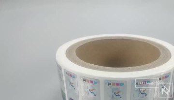 laser label