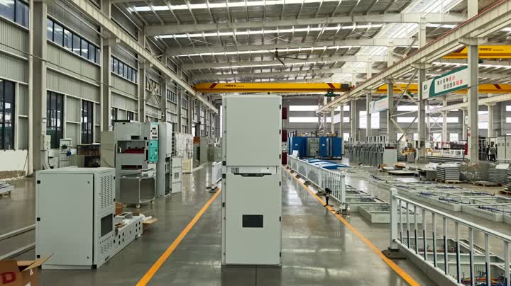 Low-voltage withdrawable switch cabinet