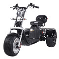60V Electric Motorcycle: Off-road Scooter & Harley-Style Tricycle1